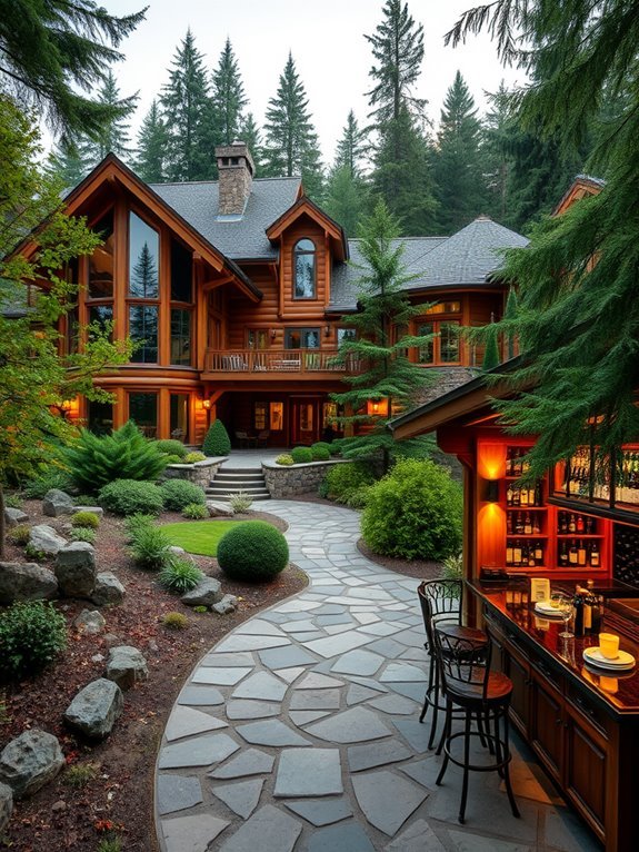 washington forest sanctuary retreat