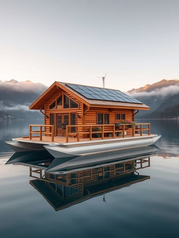 water based cozy retreat