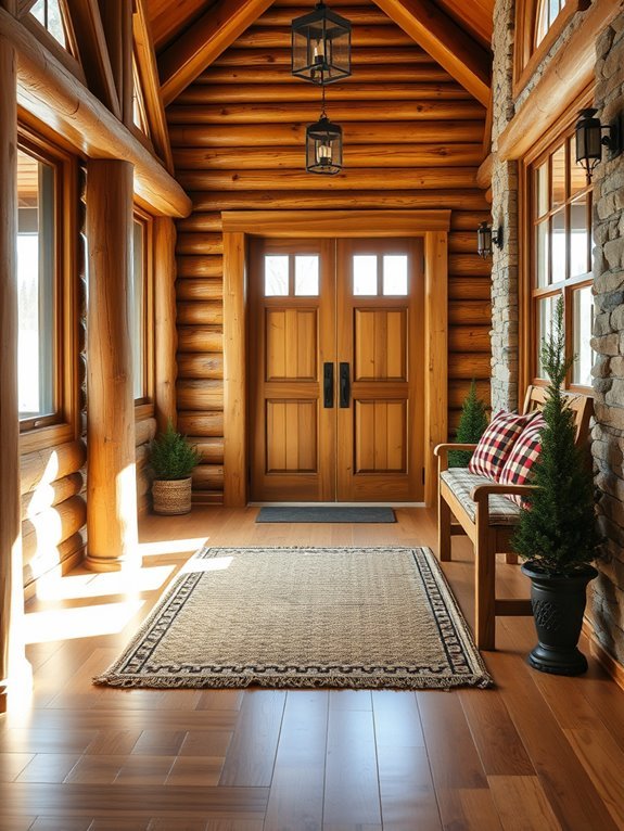 welcoming and accessible entrances