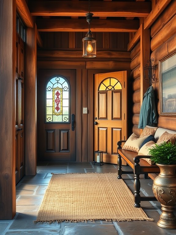 welcoming and accessible entrances
