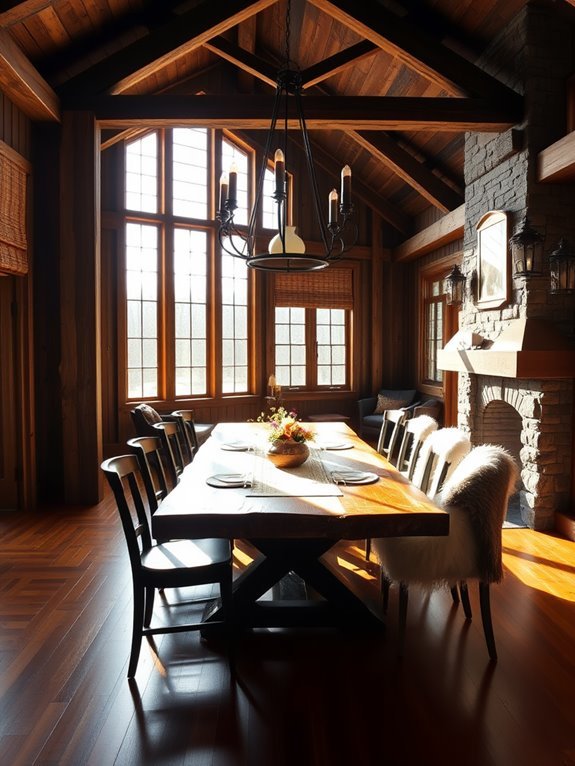 welcoming and comfortable spaces