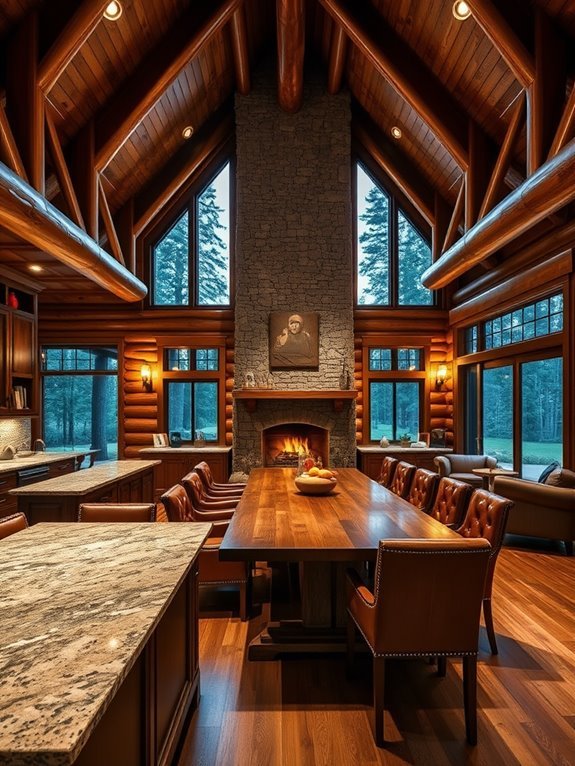 welcoming and cozy spaces