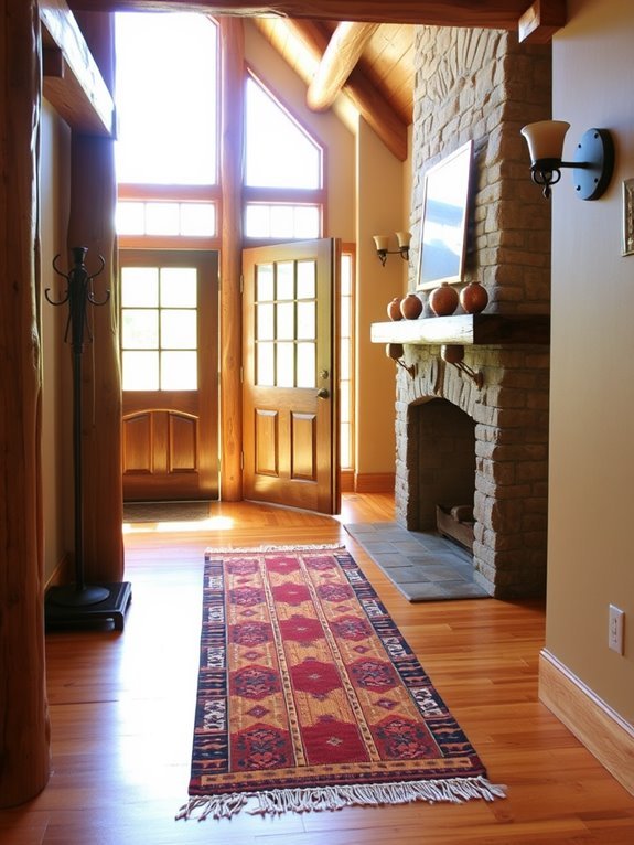 welcoming and elegant entrances