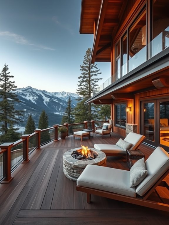 welcoming outdoor living spaces