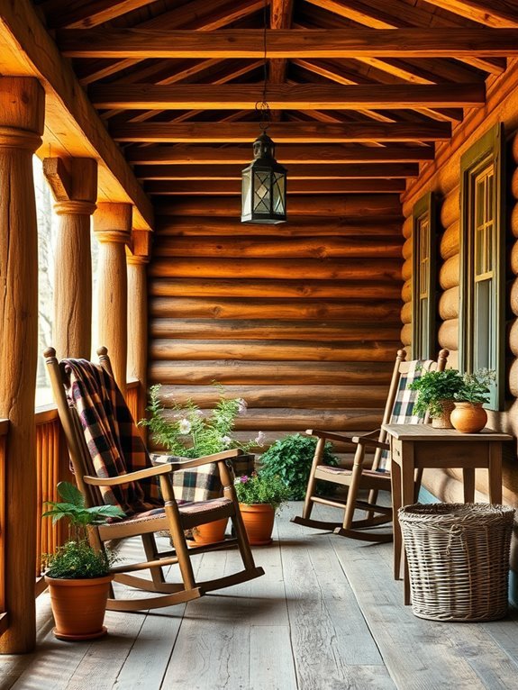 welcoming outdoor relaxation areas