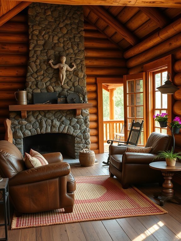 welcoming outdoor relaxation areas