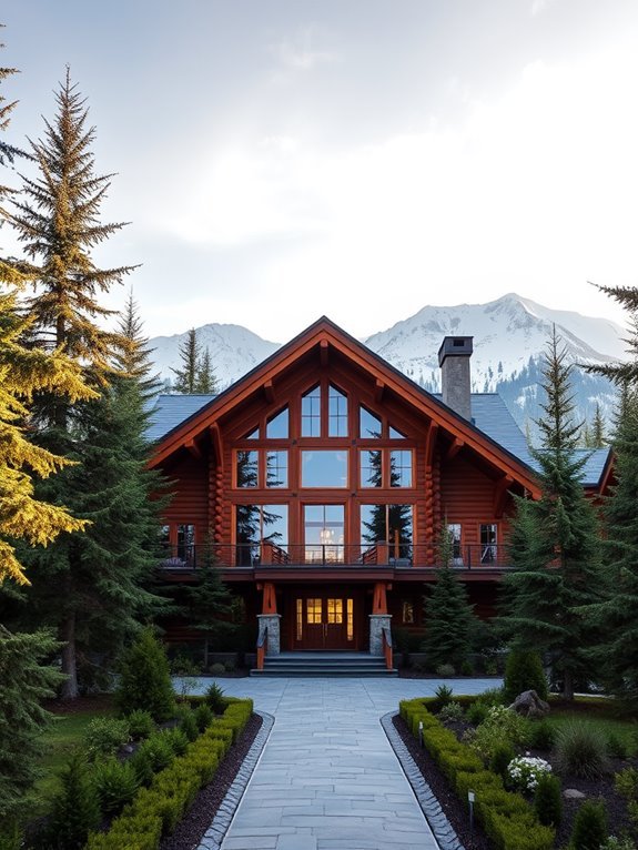 whistler picturesque mountain retreat