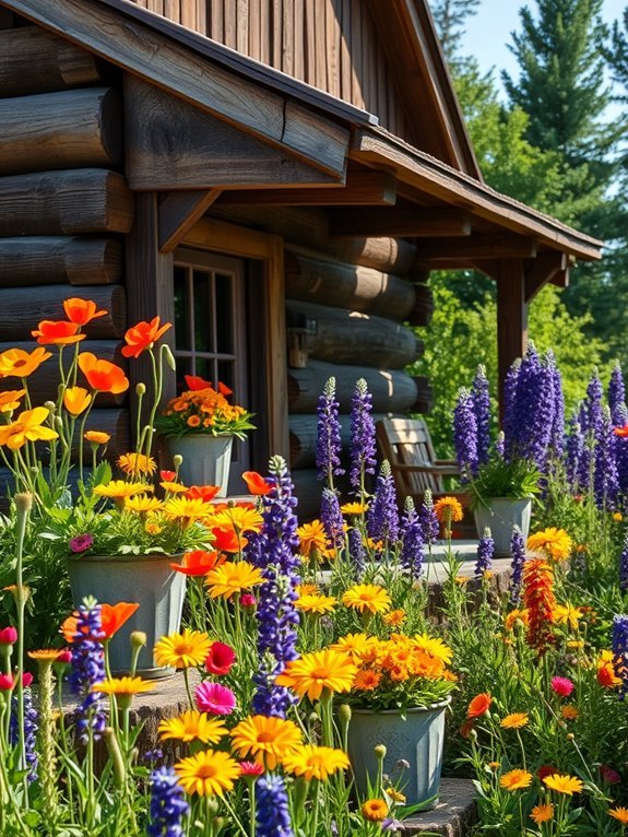 wildflower container gardening tips