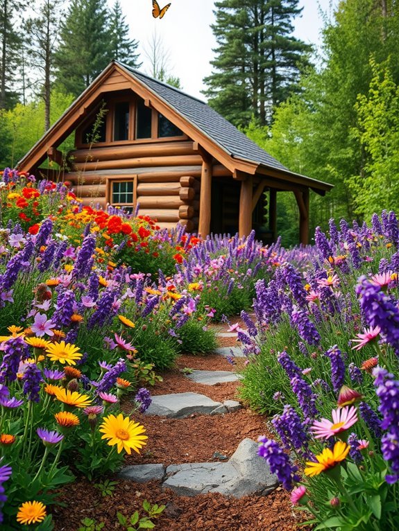 wildflower garden maintenance tips