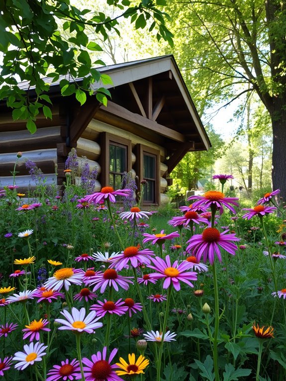 wildflower pollinator attraction tips