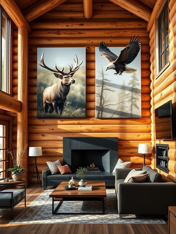 wildlife canvas art prints