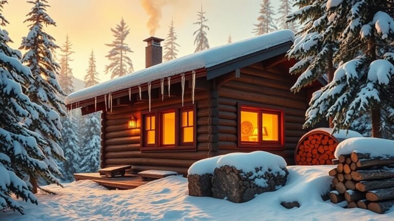 winter cabin decor ideas