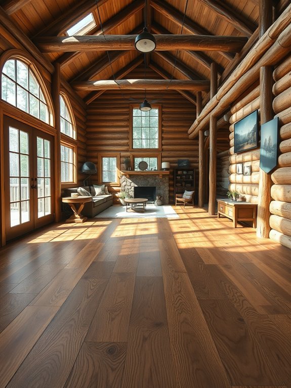 wood like vinyl flooring