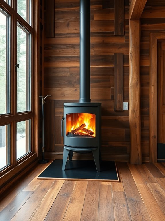 wood stove installation guide