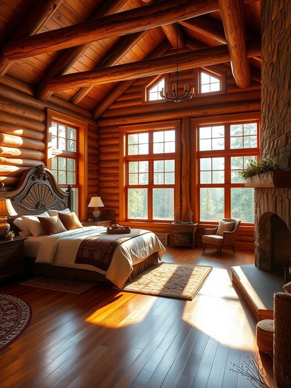 wooden decorative design elements