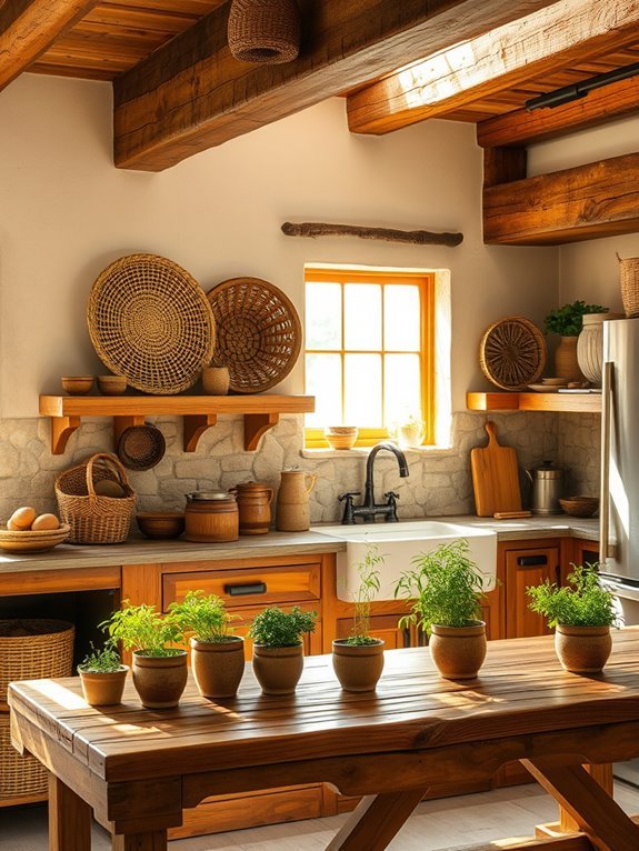 woven baskets for organization