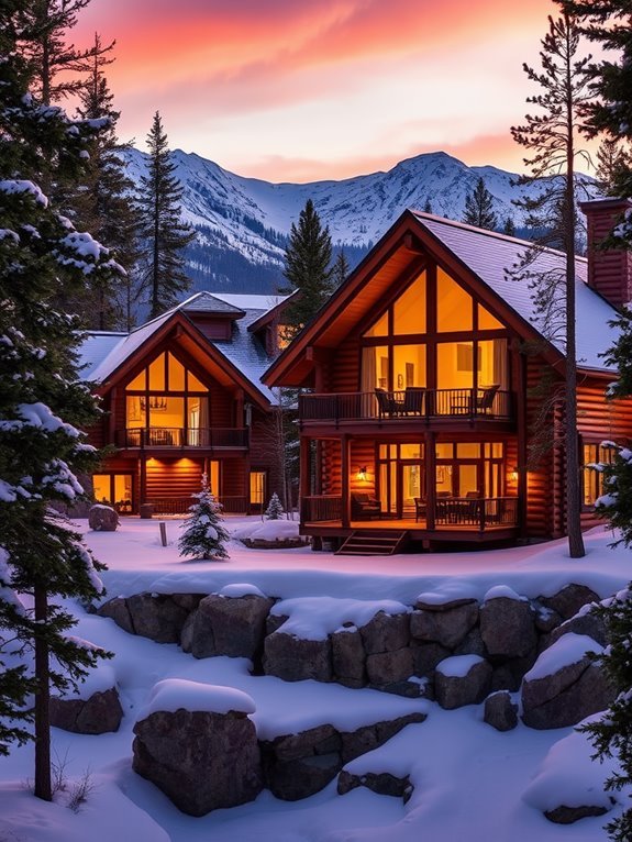 yellowstone park secluded retreat